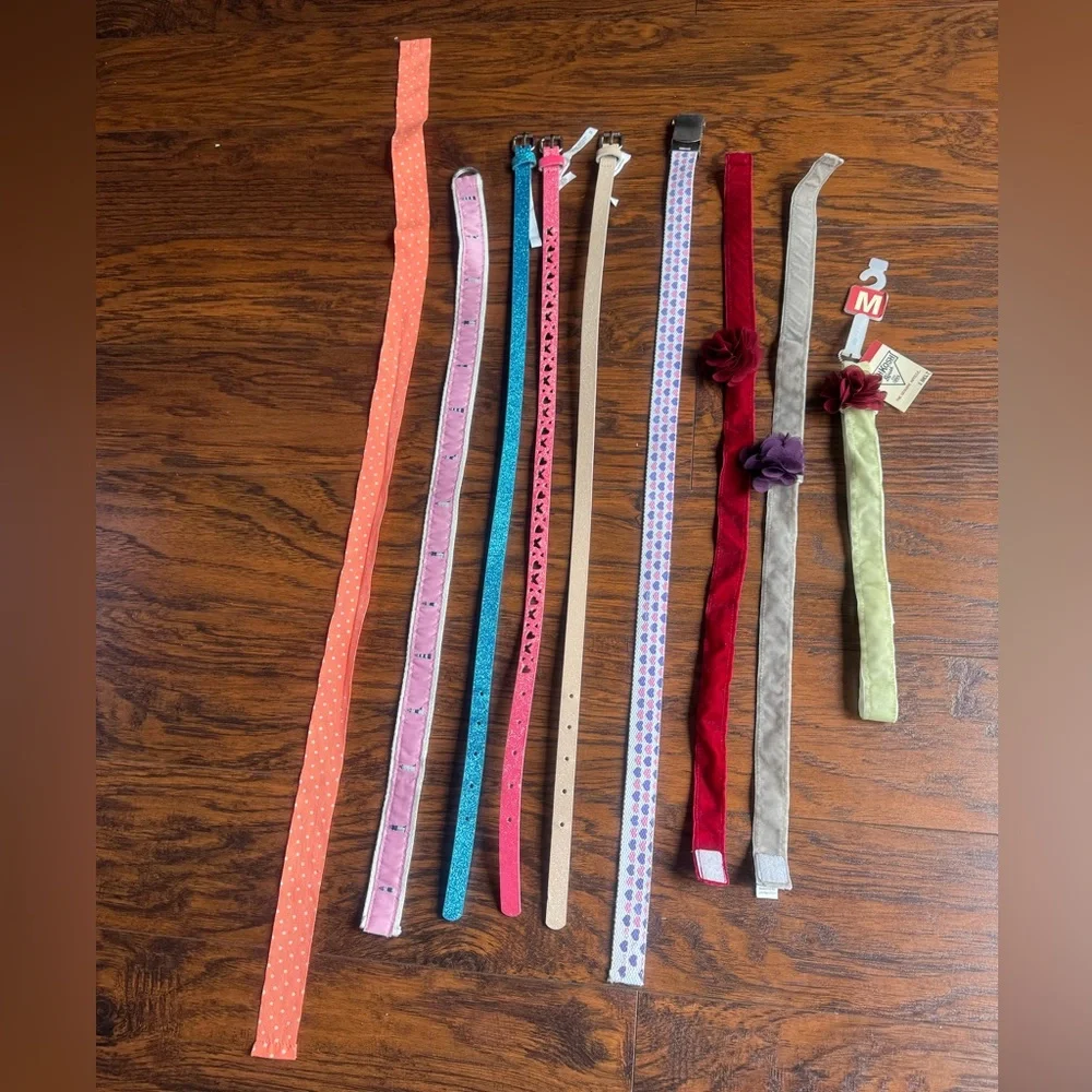 {Ralph Lauren + OshKosh B’gosh + others} lot of belts